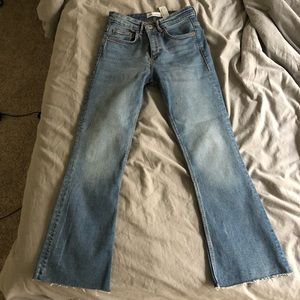 ZARA NEW! jeans flare